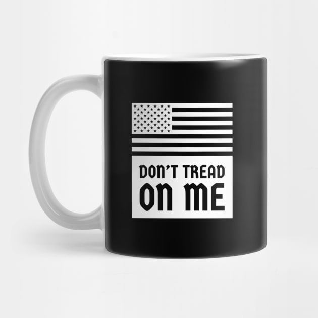 Don't tread on me - USA patriot by Room Thirty Four